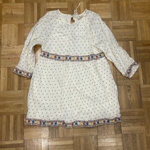 Sezane long top size 34